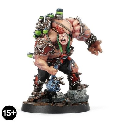 Warhammer 40K Necromunda Goliath 'Zerker Pro Painted Commission