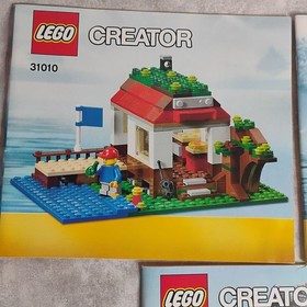LEGO Creator 31010 Tree House Instruction Manuals Only - Lot of 3