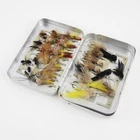 Richard Wheatley Fly Box. Small. Made in England.
