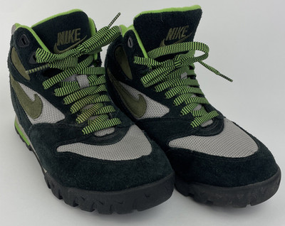Vintage Nike Acg Caldera Blue Green Boots 313500-061 Men s Size 6 2006 Shoes