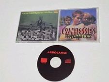 Cranberries Arrogance CD Hawk 083 Live July 30th 1995 Recording Import OOP RARE!