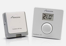 New Worcester Bosch Comfort+ I RF Wireless Thermostat Control Set 7738112323