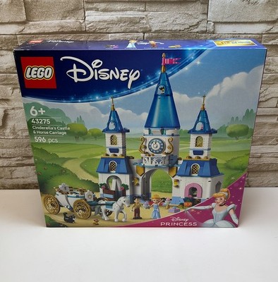 LEGO Disney Princess: Cinderellas Schloss und Pferdekutsche (43275)
