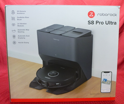ROBOROCK S8 PRO ULTRA ROBOT ROBOTIC VACUUM AUTO CLEANING AUTO