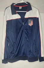 United States USA Officially Licensed Rhinox Track Soccer Jacket