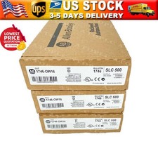 New Allen-Bradley AB 1746-OW16 SLC 500 PLC Output Module 1746OW16 US Free Tax