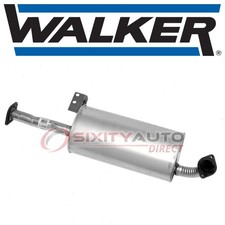 Walker Quiet-flow Exhaust Muffler Assembly For 1998-2004 Isuzu Rodeo 3.2l V6 Ym