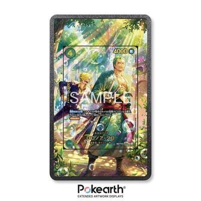 Roronoa Zoro PRB02-006 - Extended Artwork Case für One Piece Karten