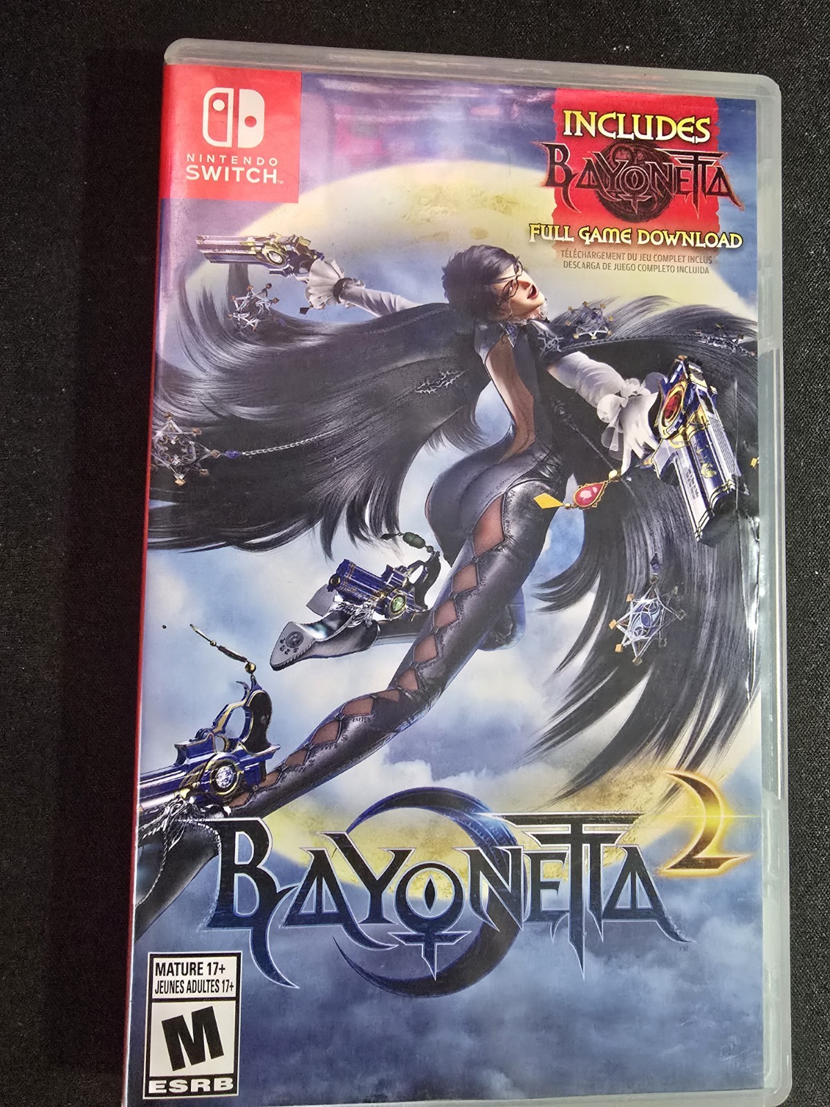 New: Bayonetta 2 Nintendo Switch Physical Game Cartridge (DLC not included)