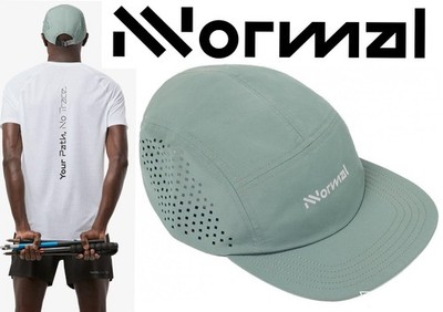 NNORMAL race cap ultra trail run hat lightweight stretch packable vented