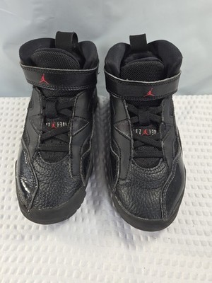 Kids AIR JORDAN True Flight  11C BASKETBALL Black Sneakers DQ8432 003