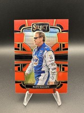 2024 Panini Select NASCAR Racing #55 Rusty Wallace Red Prizm #146/149