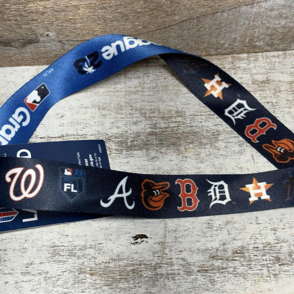 Wincraft MLB Grapefruit League 2023 ADULTS TEAMS Lanyard Fan Fest 20.5" New - Image 3 of 4