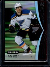 Matthew Kessel 2023-24 Upper Deck Synergy #107 Rookie Bounty