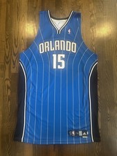 2009-2010 Adidas VINCE CARTER #15 Orlando Magic Pro Cut Game Jersey Size 50 + 4”