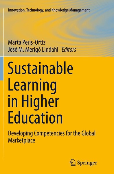 Sustainable Learning In Higher Education Marta Peris-Ortiz-image