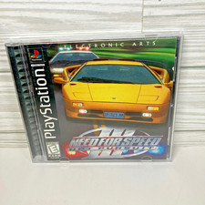 Need for Speed III 3 Hot Pursuit (Playstation 1, PS1) - CIB