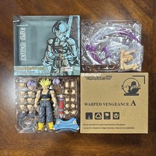 SH Figuarts Dragon Ball Z TonsenArttoys Trunks Warped Vengeance Ver A. *NUEVO*