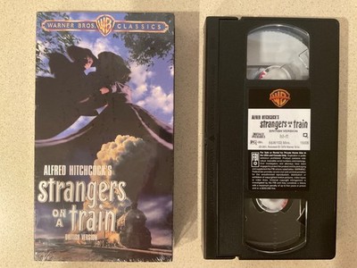 Strangers on a Train (VHS, 1997) Farley Granger, Ruth Roman - British Version