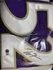 Ray Lewis Autographed Baltimore Ravens Jersey BAS Witness Original Football NFL