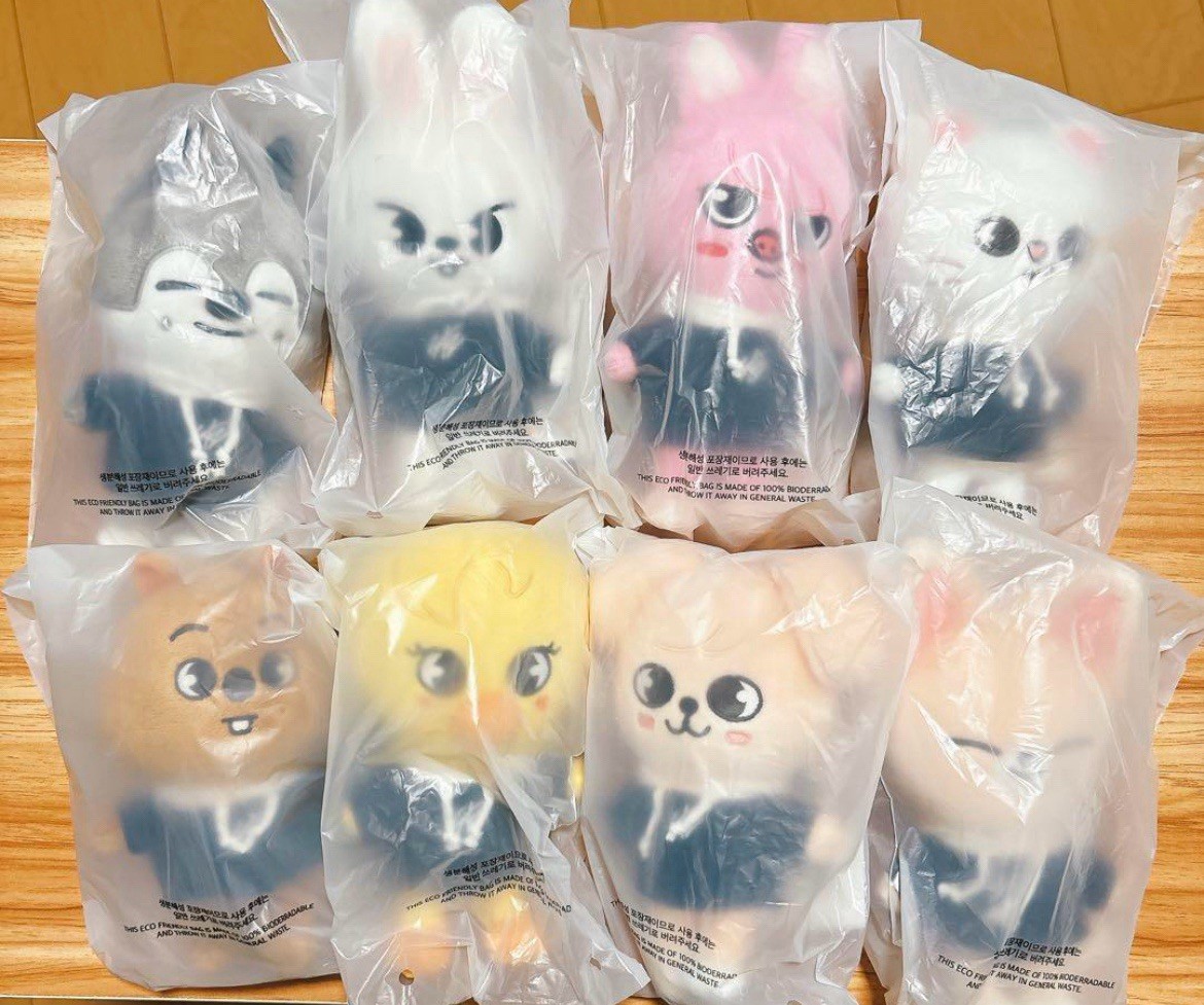 アイドル StrayKids SKZOO PLUSH MINI MAGIC SCHOOL SKZOO PLUSH ORIGINAL Ver. - SKZ'S MAGIC SCHOOL – KPOP Store