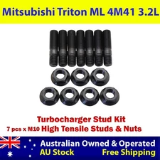 High Tensile Turbo Charger Stud Kit For Mitsubishi Triton ML 4M41 3.2L