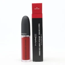 Mac Powder Kiss Liquid Lipcolour  0.17oz/5.0ml New With Box