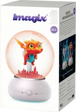 Imagix Crystal Ball Interactive Holographic Companion Learn and Play - in Box