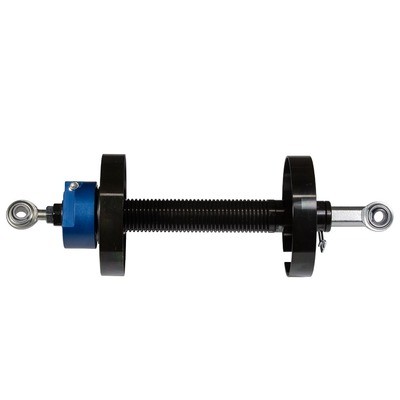 Wehrs Machine WM251-0, One Coil Spring Slider 5 in Dual Bearing Black Aluminum