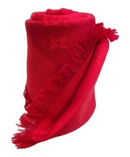 LOUIS VUITTON silk blend stole