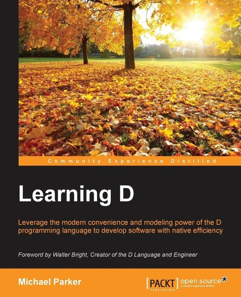 Learning D Michael Parker Taschenbuch Kartoniert / Broschiert Englisch 2015-image