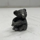 RETRO Koala Bear Australian Souvenir Ornament Figurine Pewter Hand Crafted
