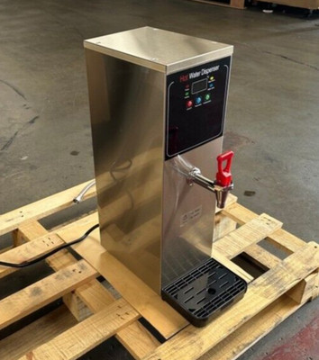 NEW 30L Commercial Hot Water Dispenser Plumbed 1500W 110V NSF