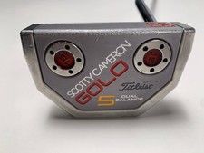 Scotty Cameron Golo 5 Dual Balance 2015 Putter 37.5" Mens RH - NEWW LONG GRIP