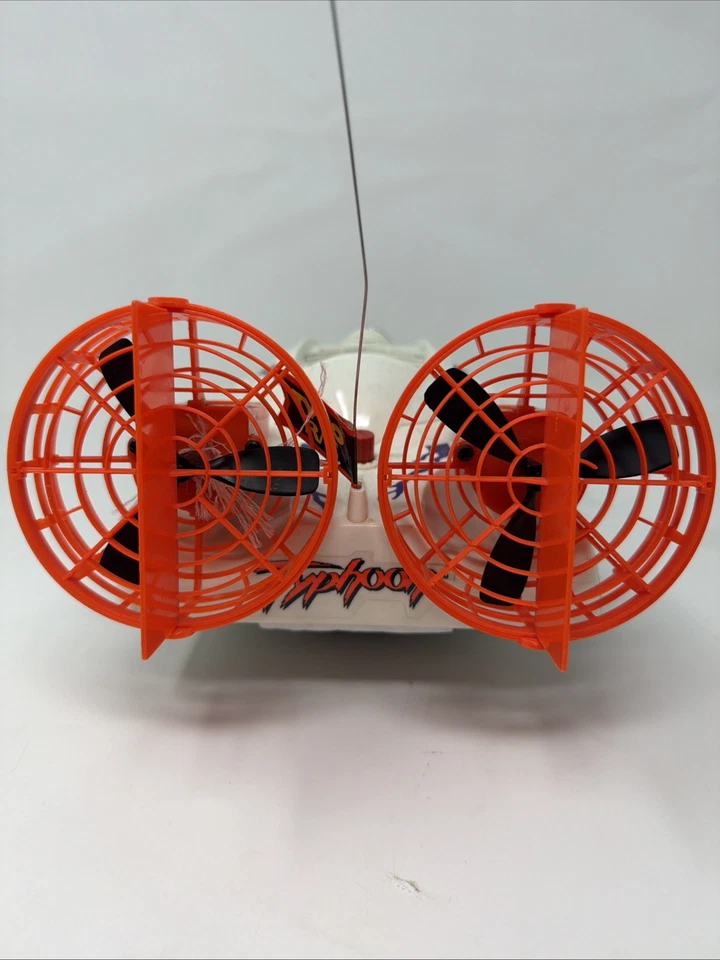 VINTAGE TYCO 9.6v TYPHOON T-3 HOVERCRAFT RC 49MHz No Remote - Image 4 of 4
