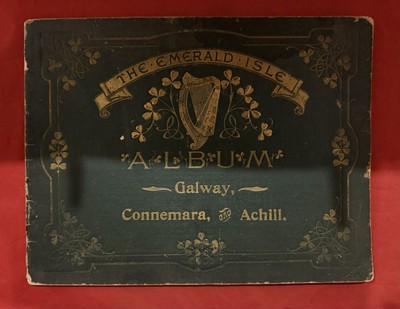 The Emerald Isle Album Galway Connemara And Achill Retro Vintage  (Lot 1102)