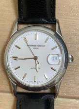 Frederique Constant Classic Index Automatic Silver Dial Men's Watch