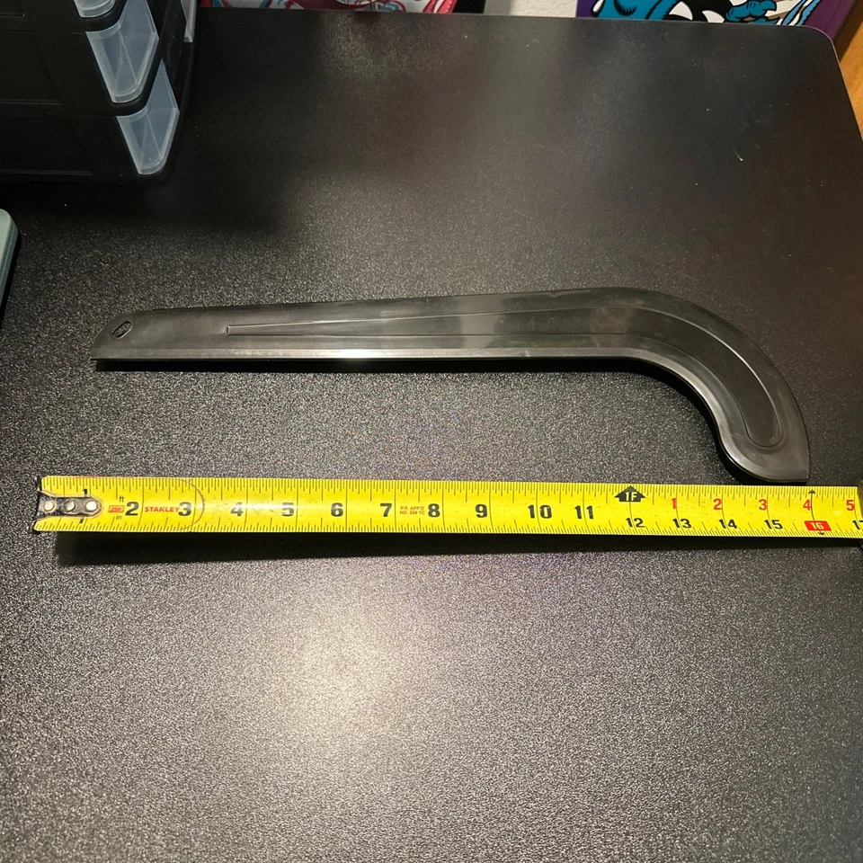 NUEVO PROTECTOR CADENA BICICLETA NEGRO BICICLETAS CRUCERO BMX 16” LARGO Foto 2 de 4