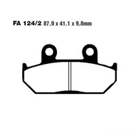 Bremsbelag BremsbeläGe EBC FA124 2V Vorne FüR Honda XL 600 V Transalp 1991-1993