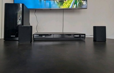 Samsung Hifi Anlage HTf4200 -Top Zustand Inkl. Subwoofer, Boxen+Fernbedienung
