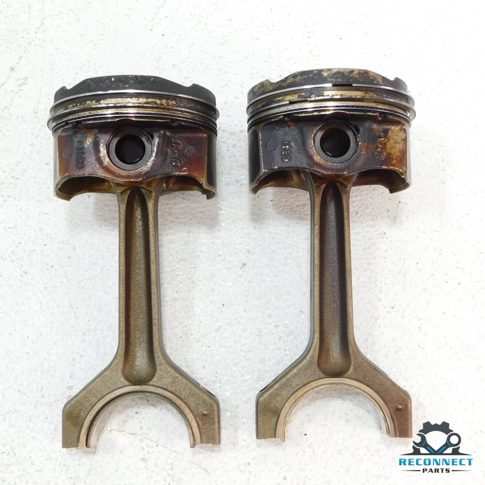 2012-2013 BMW 328i 528i F30 поршень двигателя с соединительными стержнями набор из 4 OEM 7640166 - Изображение 4 из 4