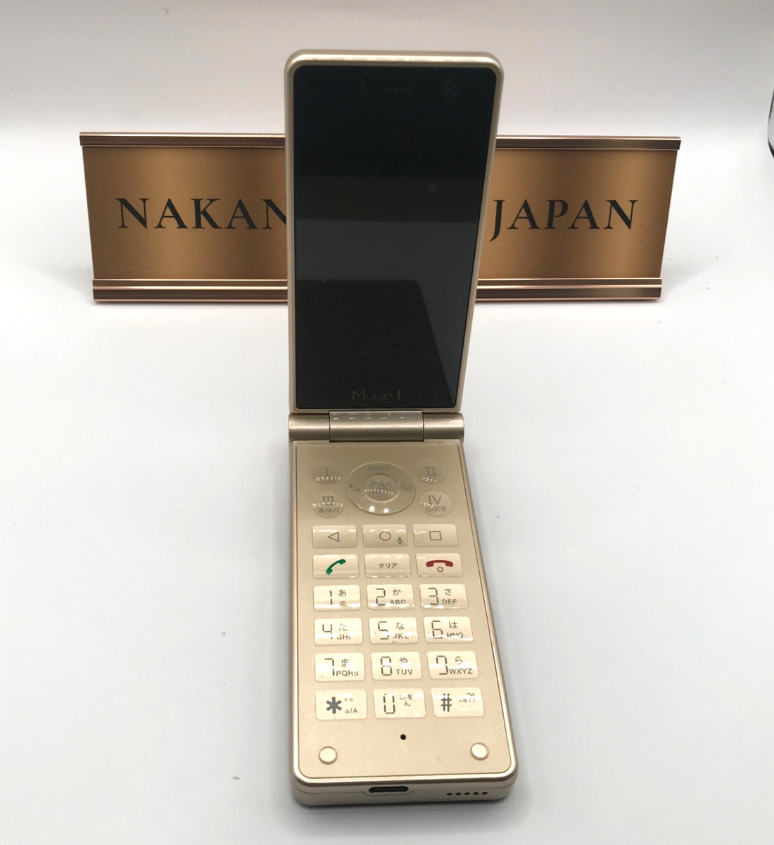 FREETEL MODE 1 RETRO II 2 MD-06P Black SIM Free Android Flip Phone