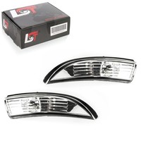 2X Blinkerlicht Spiegel AußEnspiegel Glasklar Links Rechts FüR Ford Fiesta VI 6