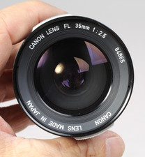 Canon FL Camera Lenses 35mm Focal for sale | eBay