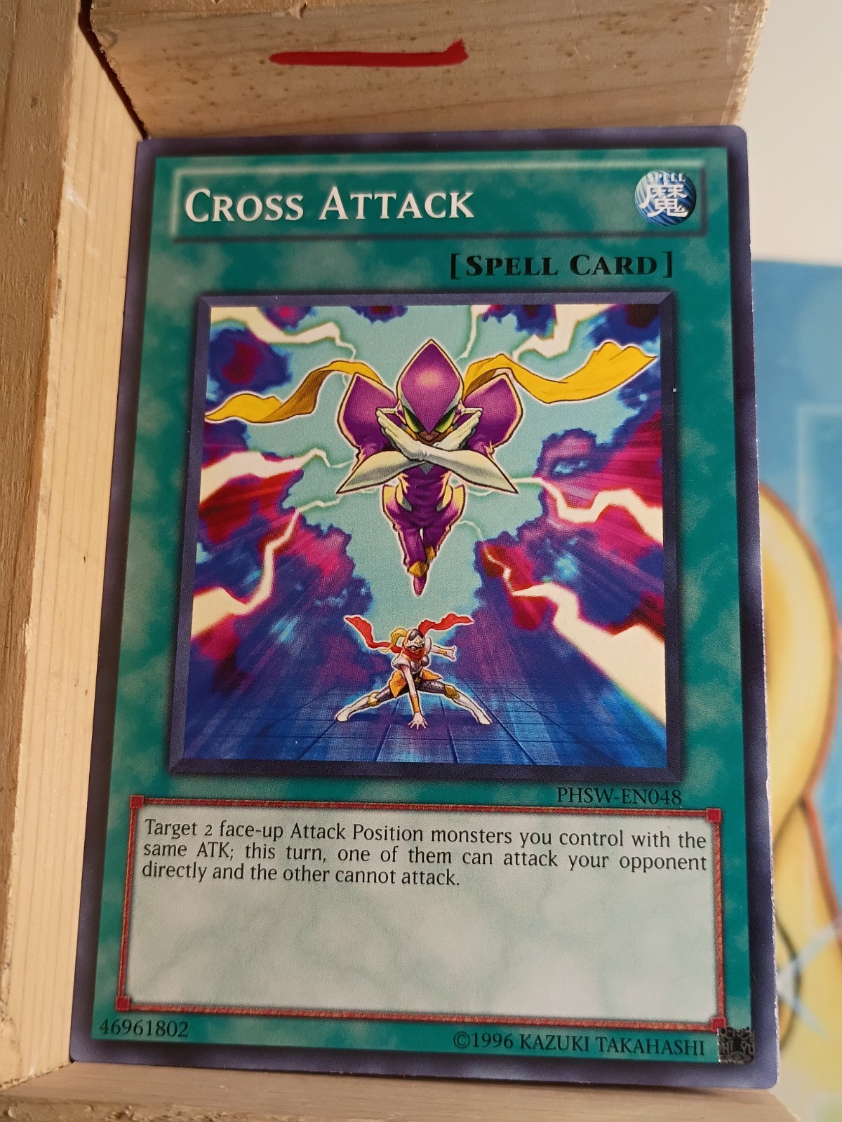 Cross Attack PHSW-EN048 Photon Shockwave Unlimited|Unlimited Edition