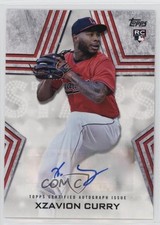 2023 Topps Series 1 Baseball Stars Auto Xzavion Curry #BSA-XZC Auto 15ly