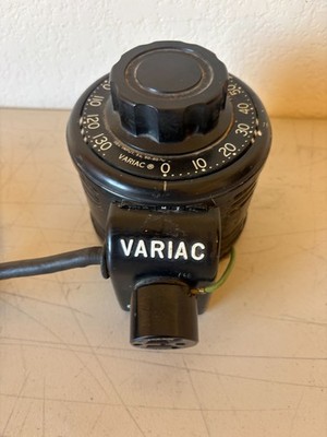 Variac Variable Autotransformer Type V5