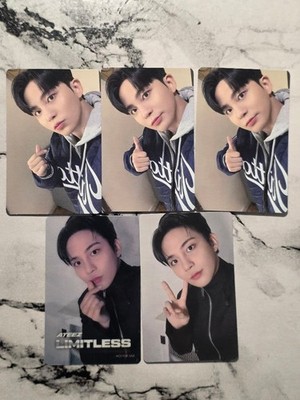 ATEEZ limitLess Fotokarte Jungho