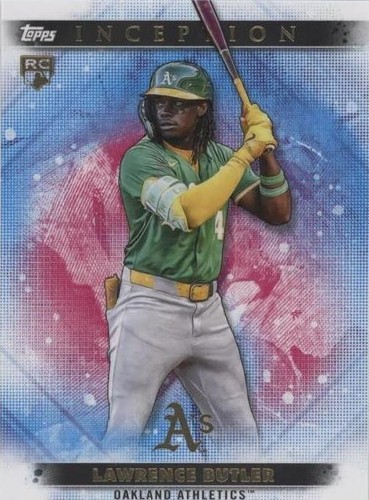 Lawrence Butler 2024 Topps Chrome Auto Autograph RC Oakland A