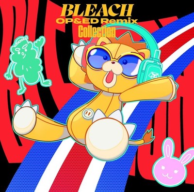 BLEACH OP&ED Remix Collection DJ Kazu SVWC-70682 Japan Anime CD New Sealed